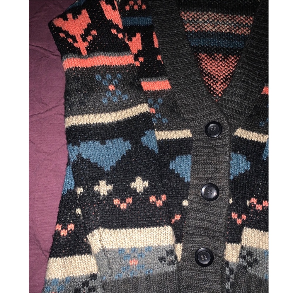 Patterned sweater - Picture 3 of 5